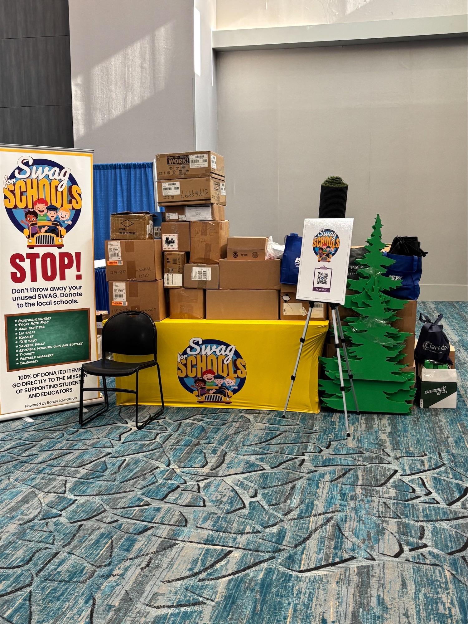 Swag for Schools - WCI Gives Back