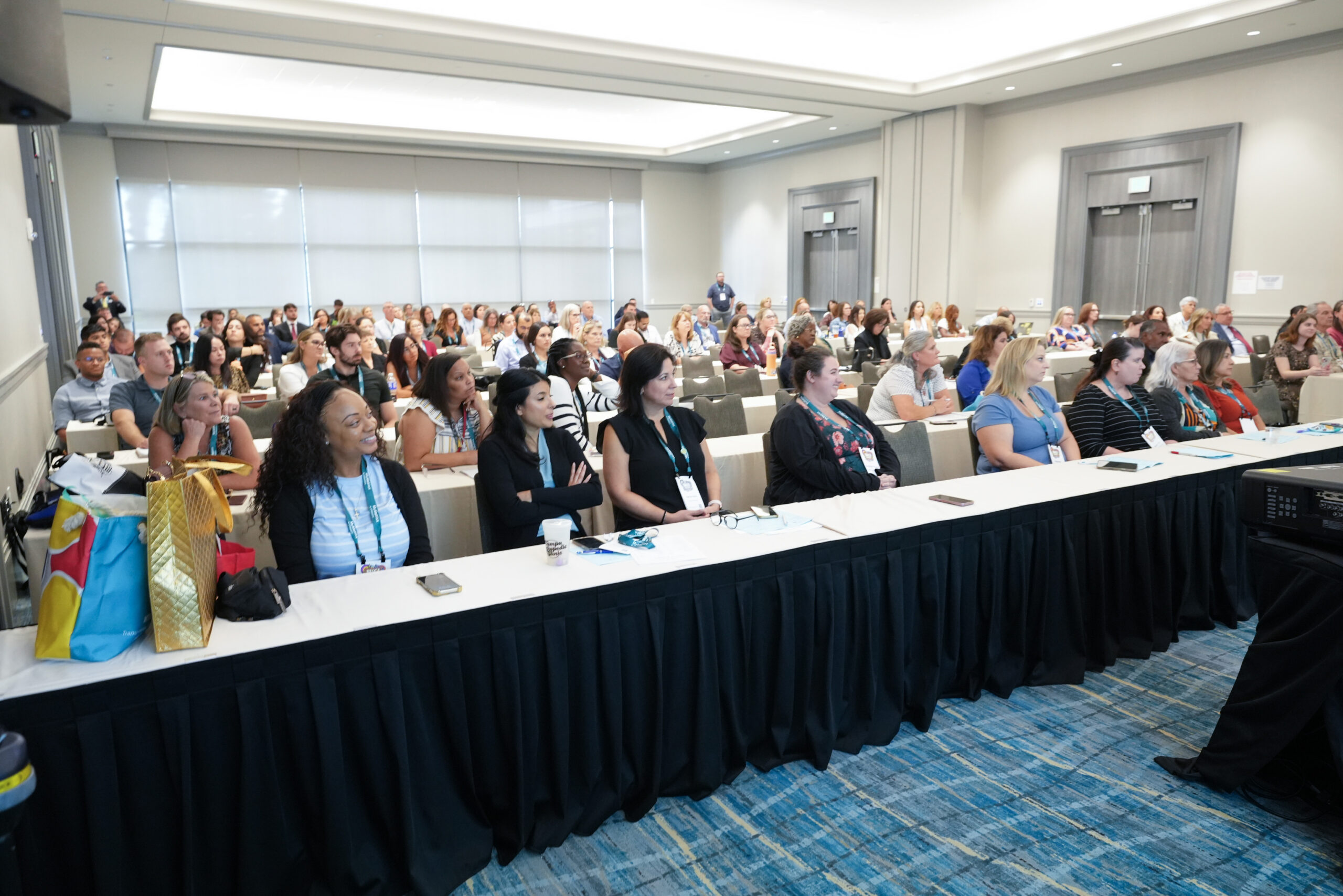 Education session at WCI 2025