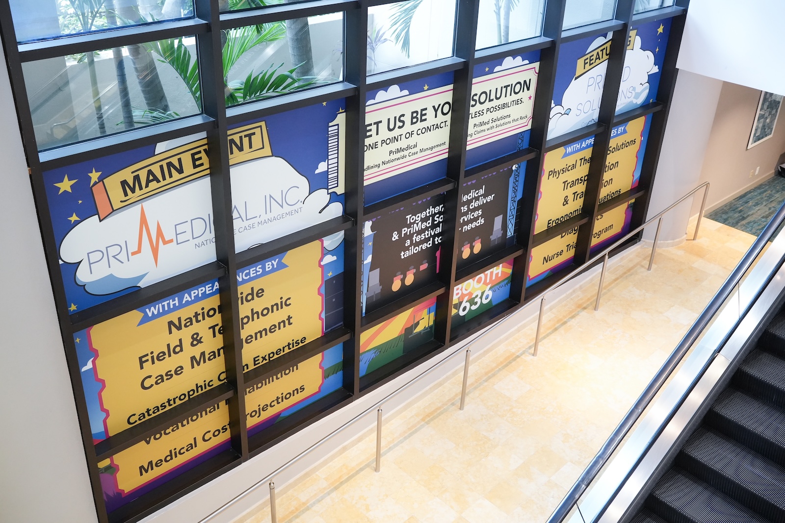 Escalator Windows Branding