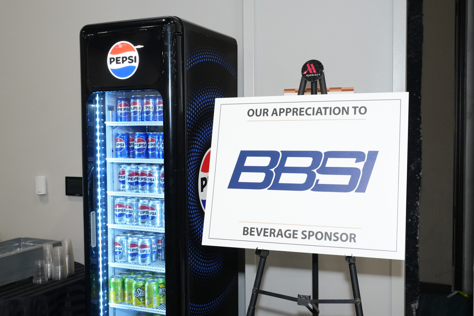 Exhibit Hall Beverage Breaks