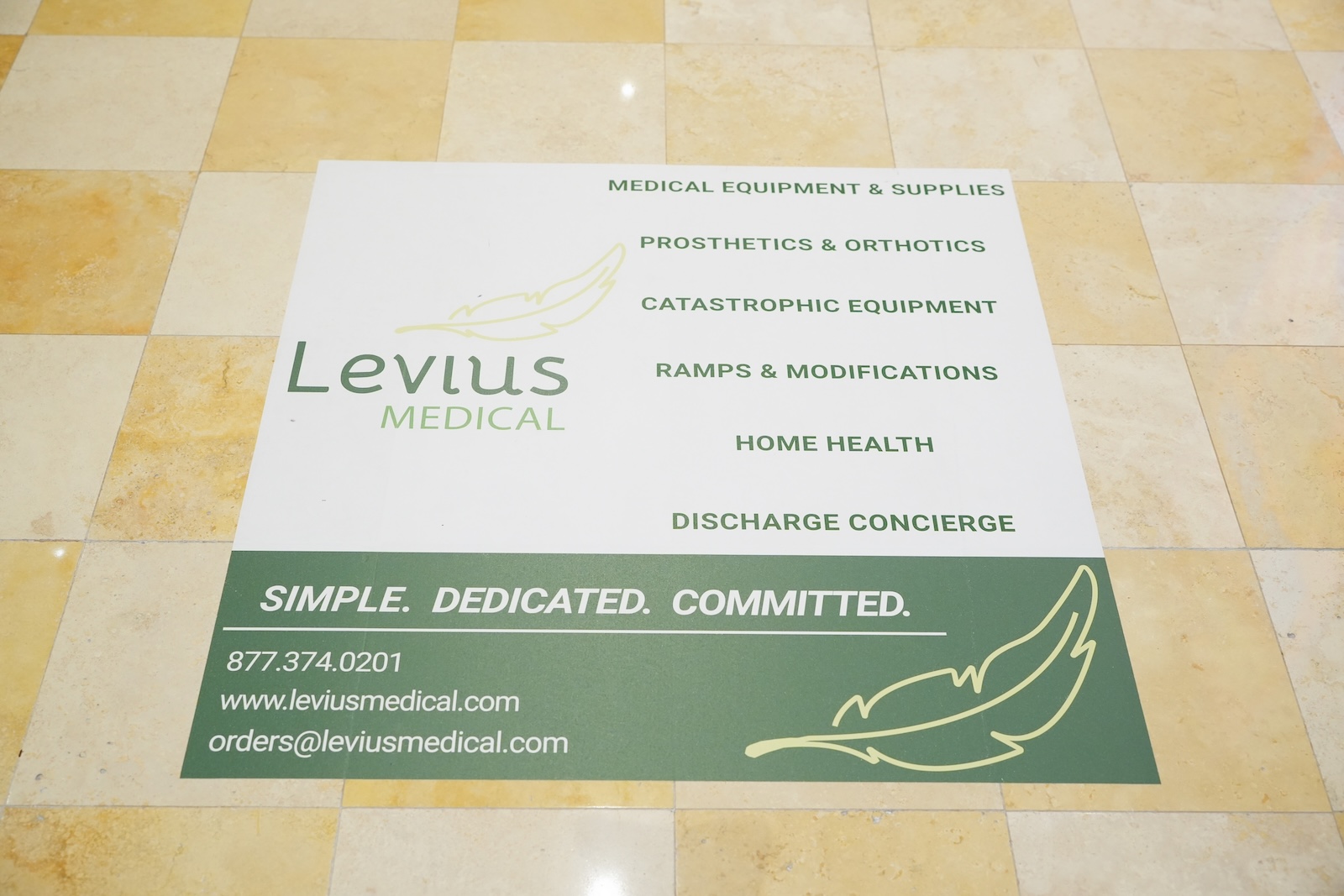 Floor Signs Branding