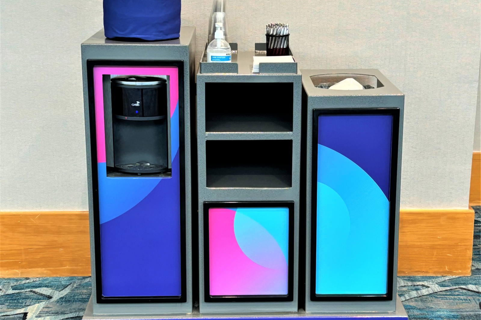 Water Station Branding