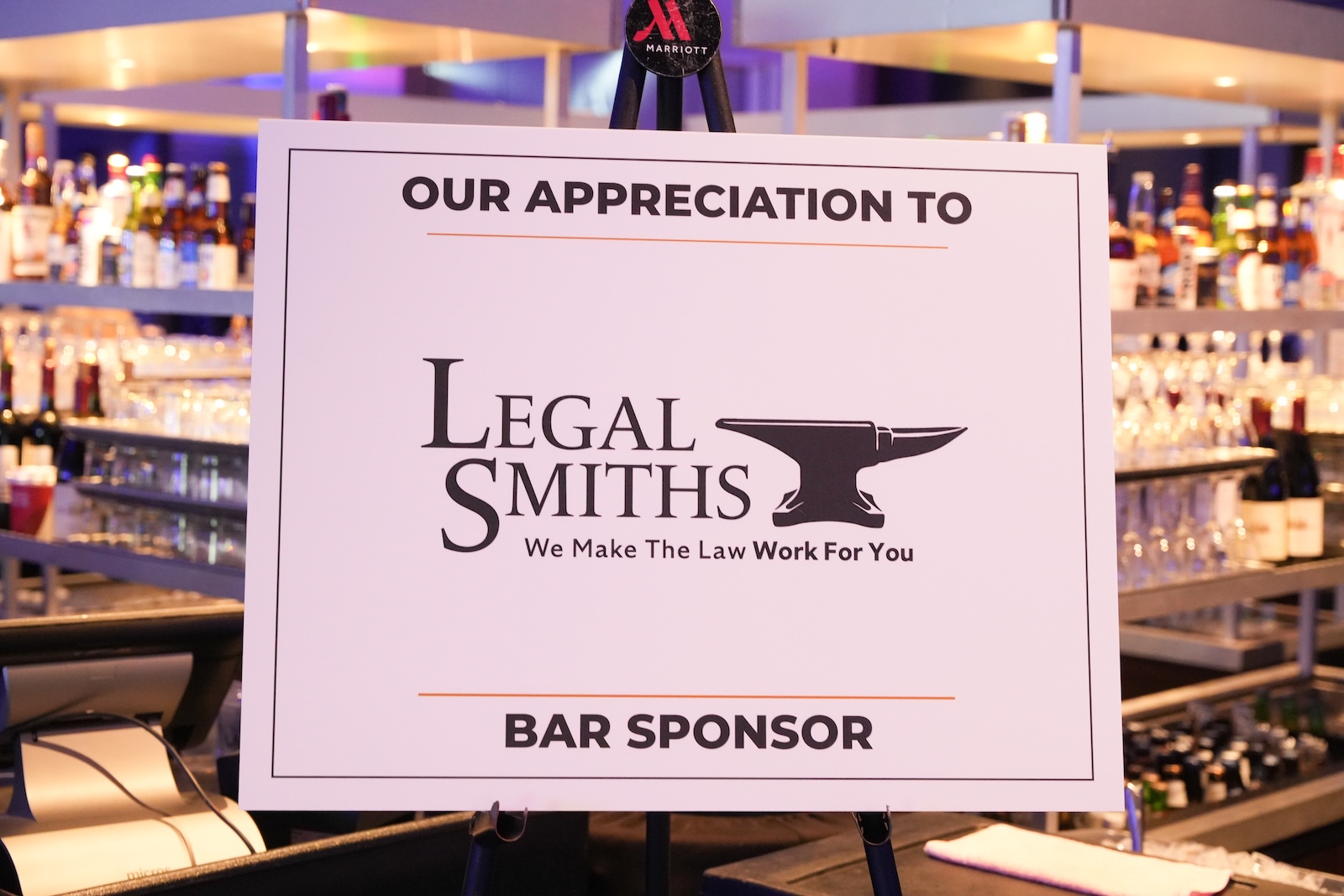 Monday Night Reception Dessert or Beverage Bar Sponsorship