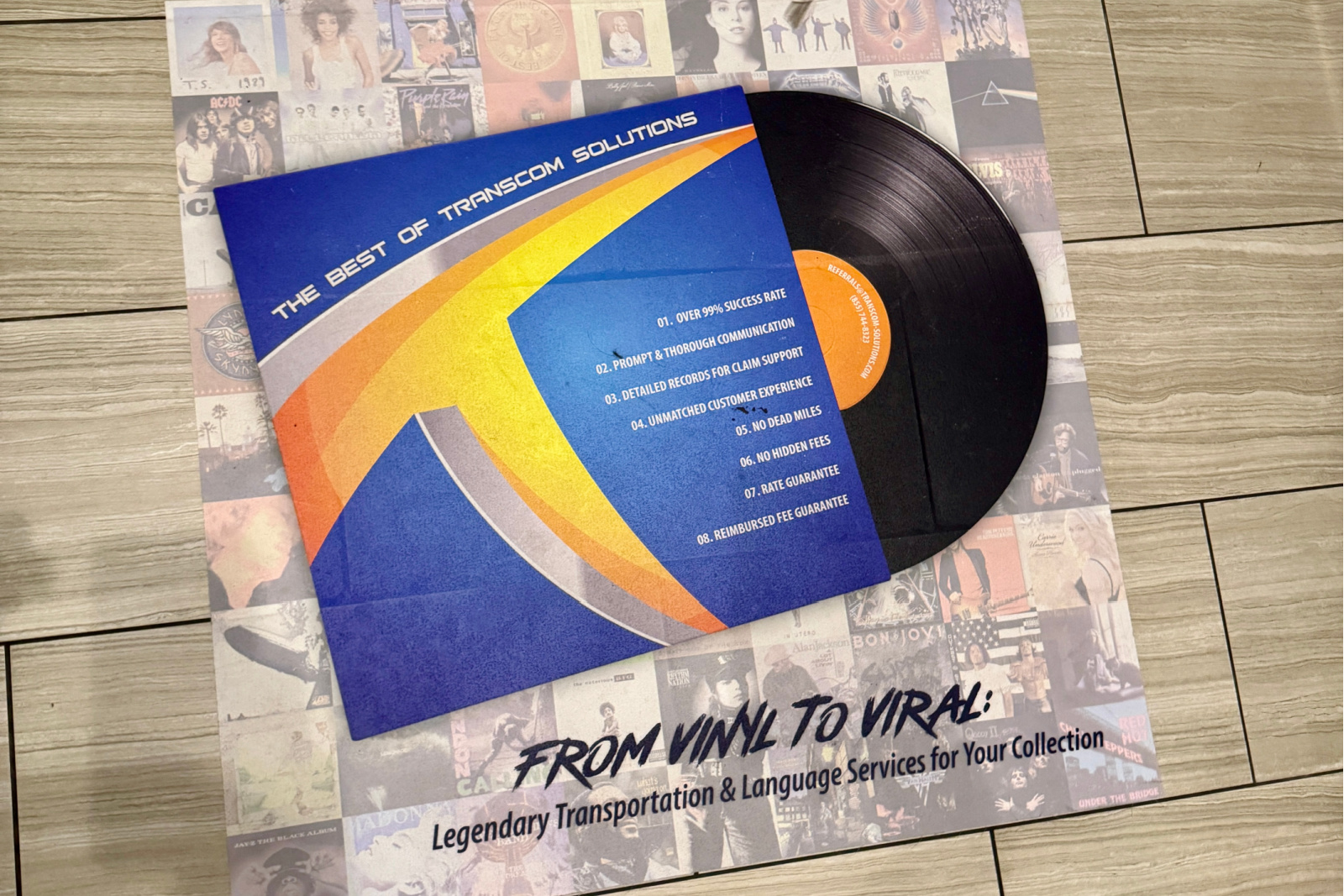 Elevator Floor Signs Branding