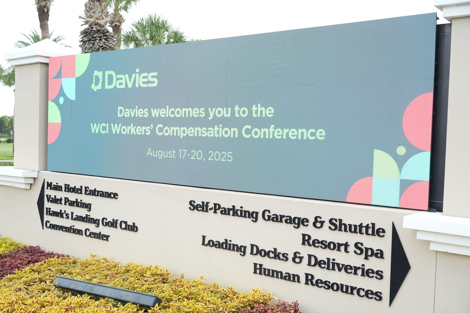 Entrance Digital Display Branding