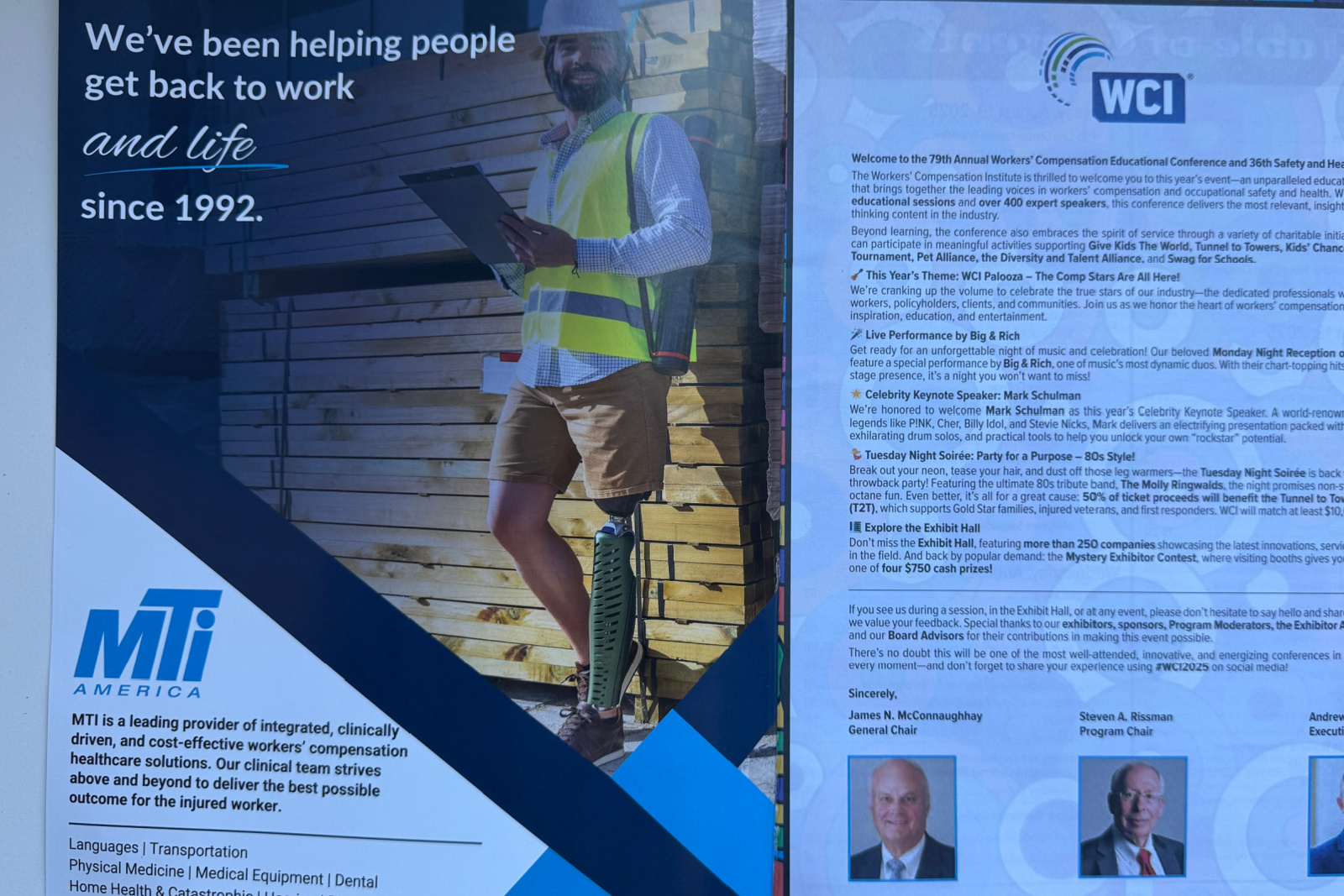 Program Booklet Advertising