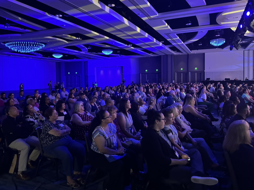 WCI 2025 General Session audience