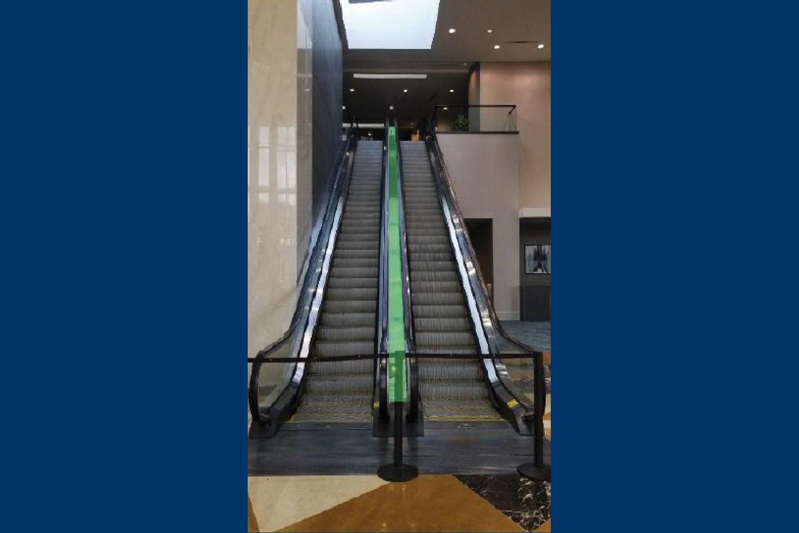 Cypress Rotunda Escalator Runner