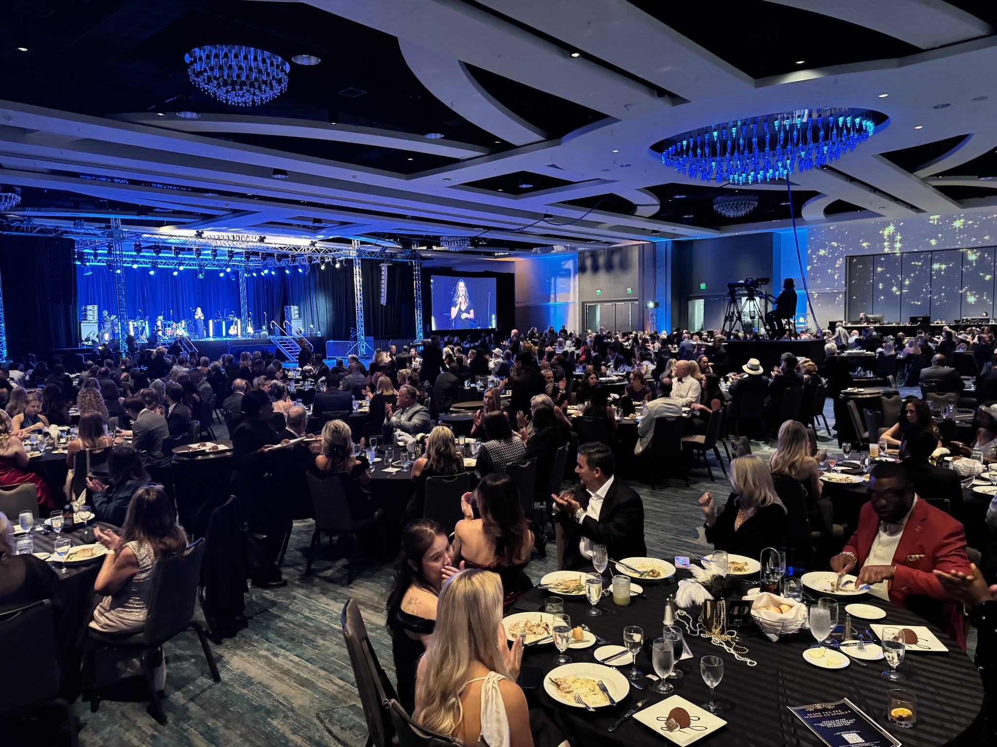 Guests at the WCI 2026 Putting on the Ritz Gala