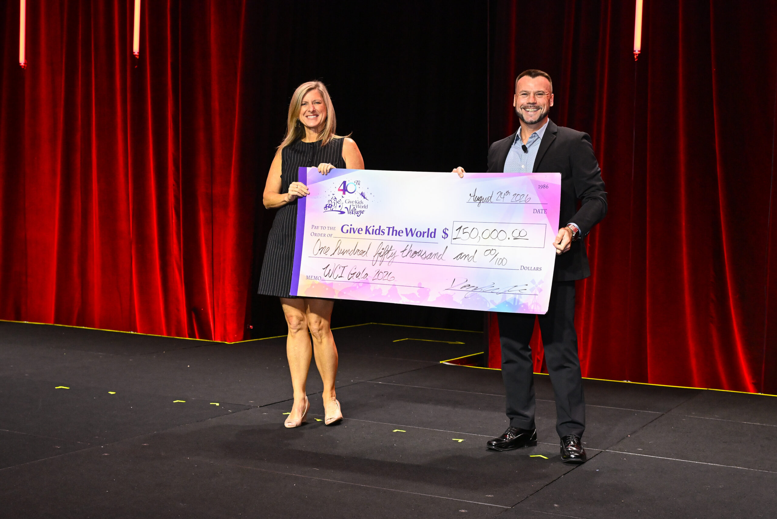 WCI 2026 Give Kids The World fundraising presentation