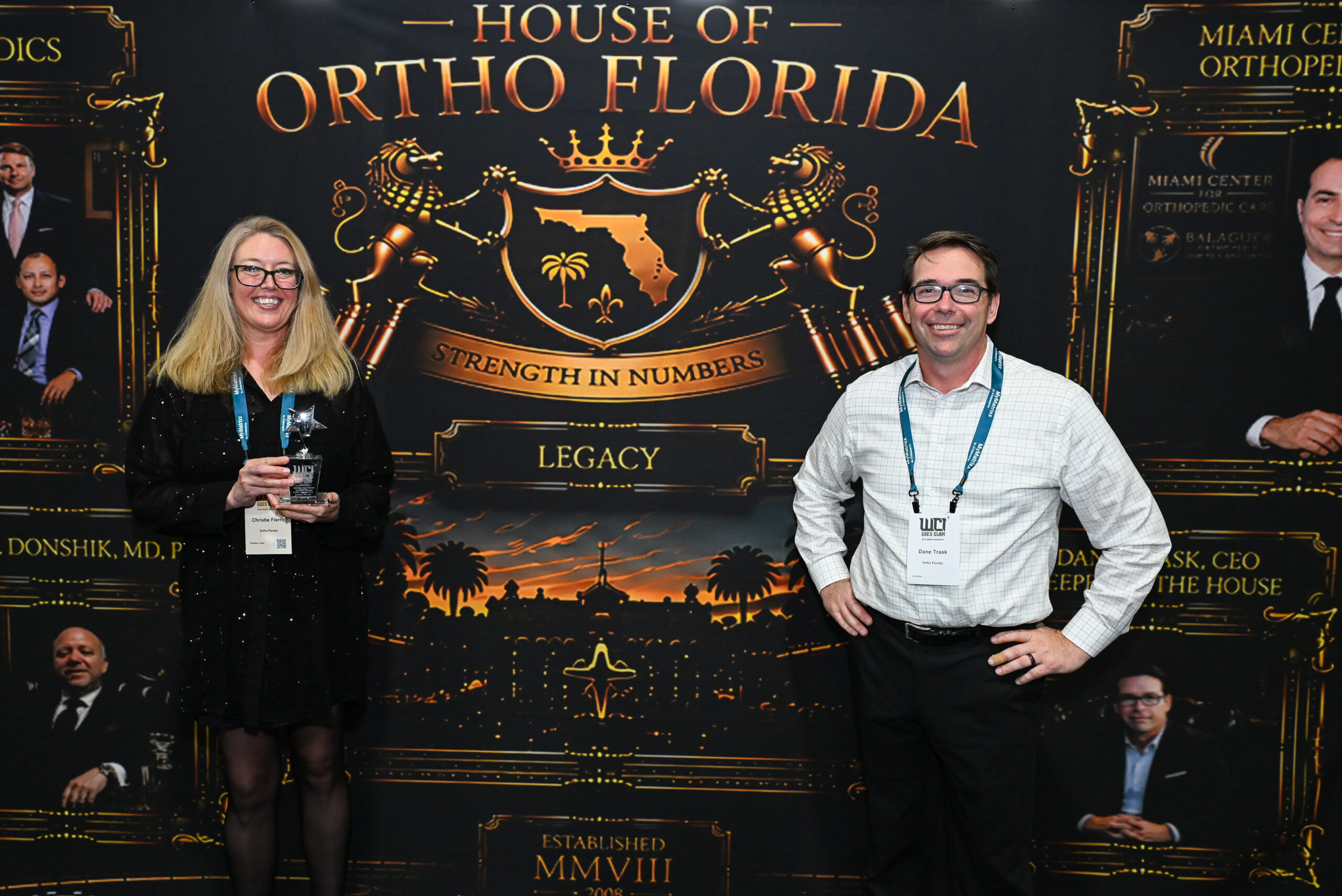 Ortho Florida — WCI 2026 Theme Booth Contest Winner