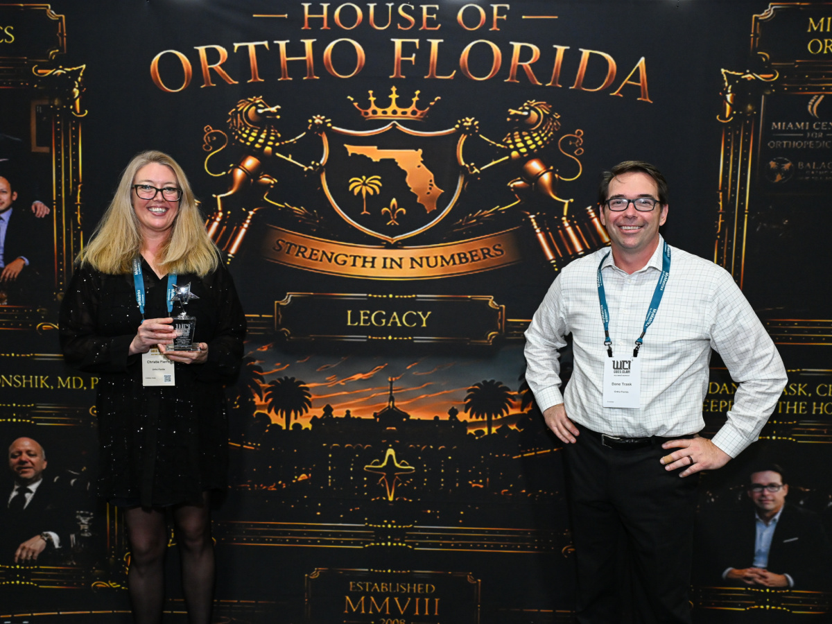 Ortho Florida — WCI 2026 Theme Booth Contest Winner