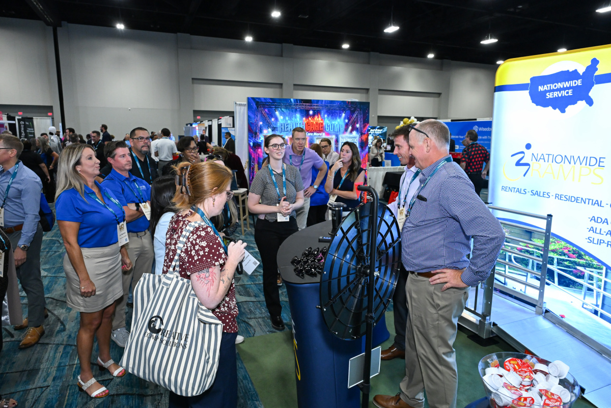 WCI 2026 Exhibit Hall