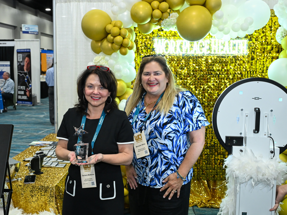 Workplace Health Magazine — WCI 2026 Theme Booth Contest Winner