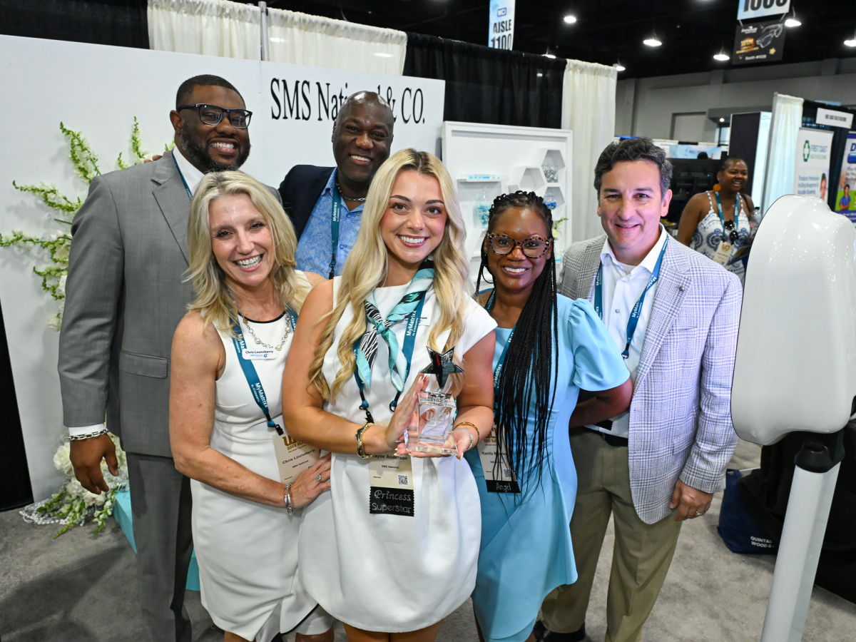SMS National — WCI 2026 Theme Booth Contest Winner