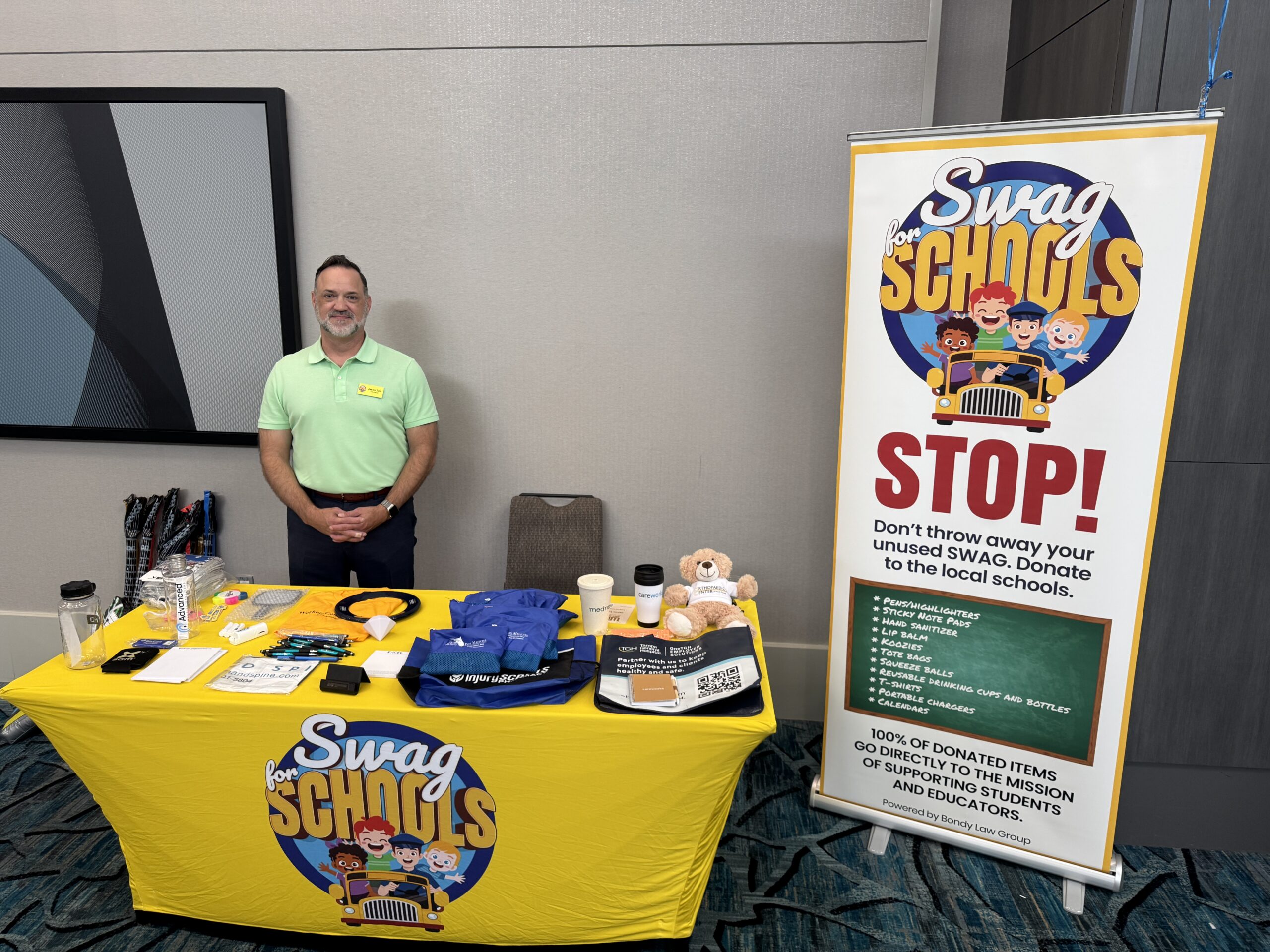 WCI 2026 SWAG for Schools