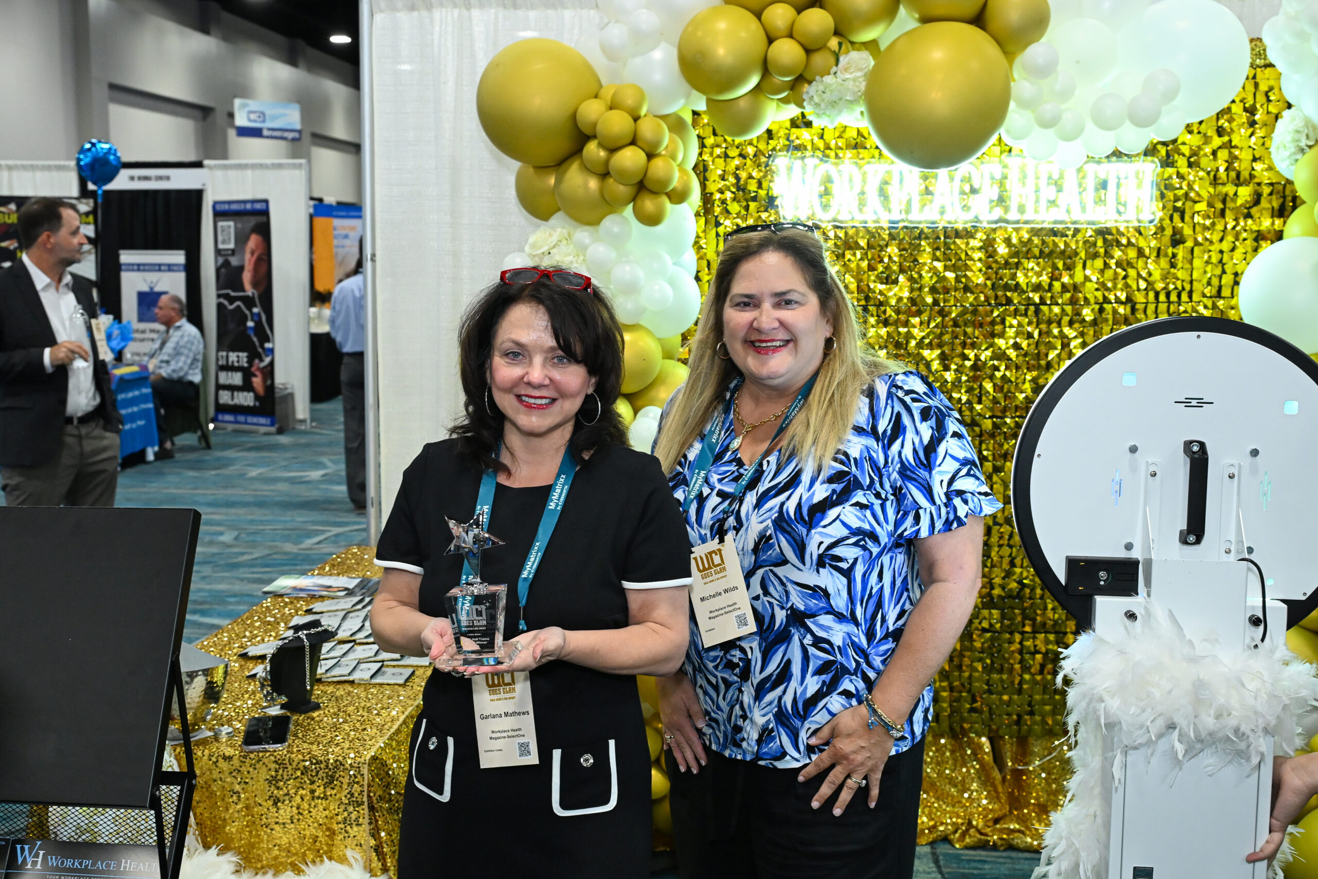 Workplace Health Magazine — WCI 2026 Theme Booth Contest Winner