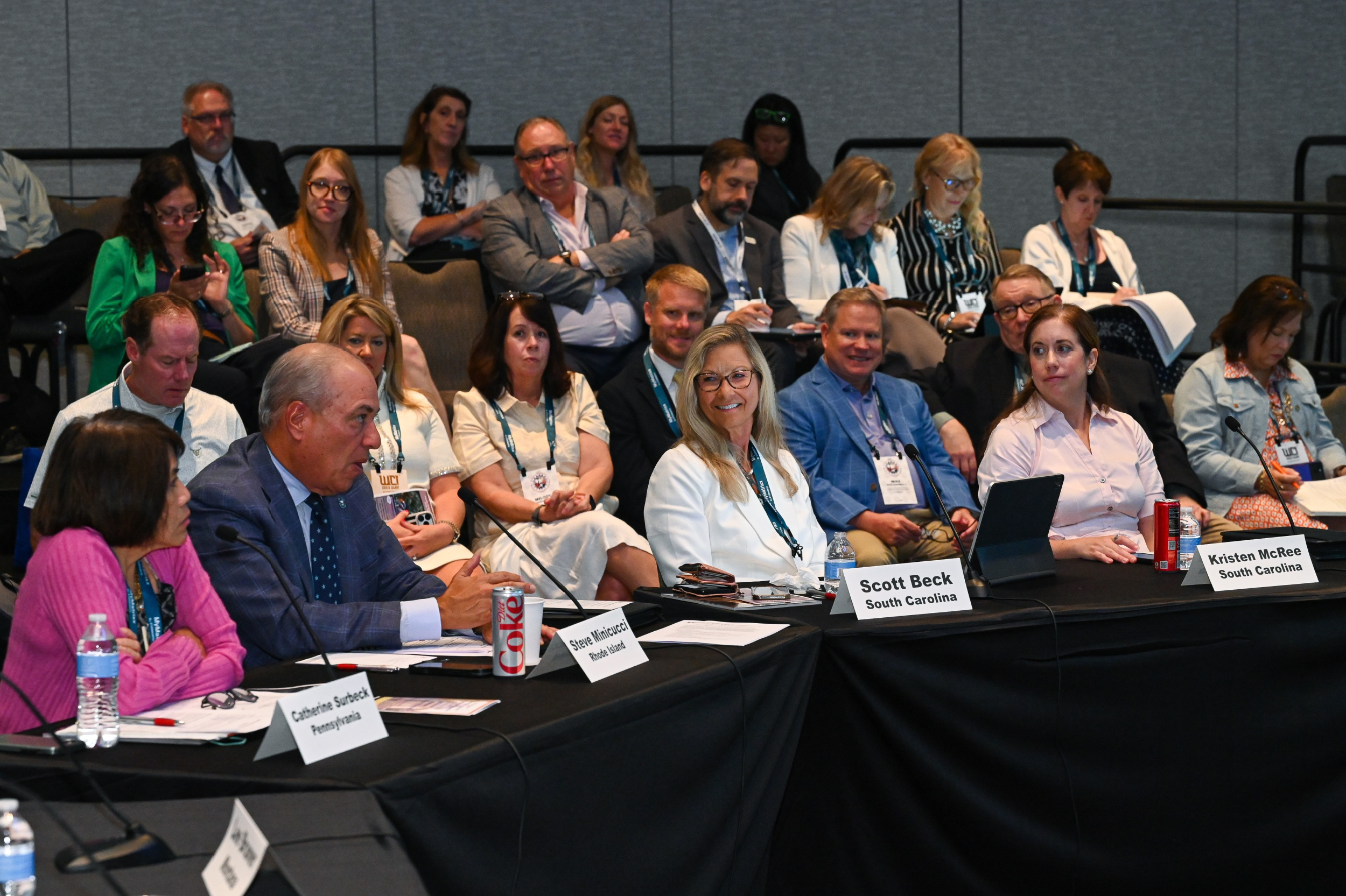 WCI conference educational session